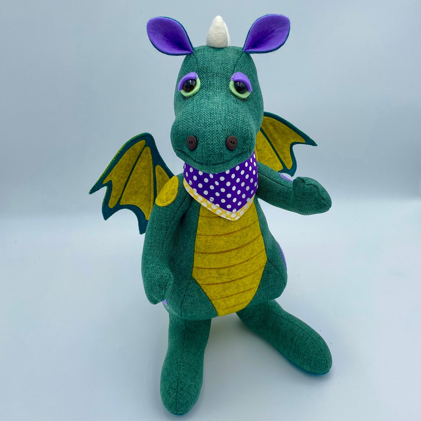 Dragon PDF Pattern and Video Tutorial