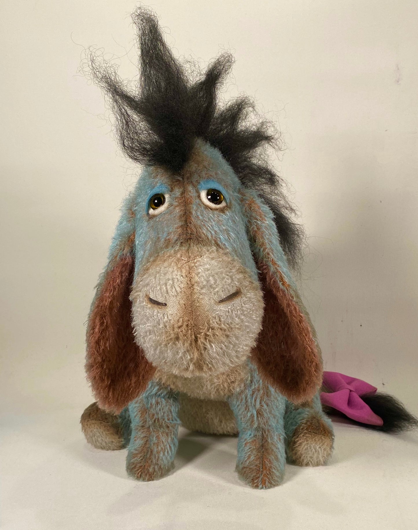 Dear Donkey  PDF Pattern  Approx 37cm Seated