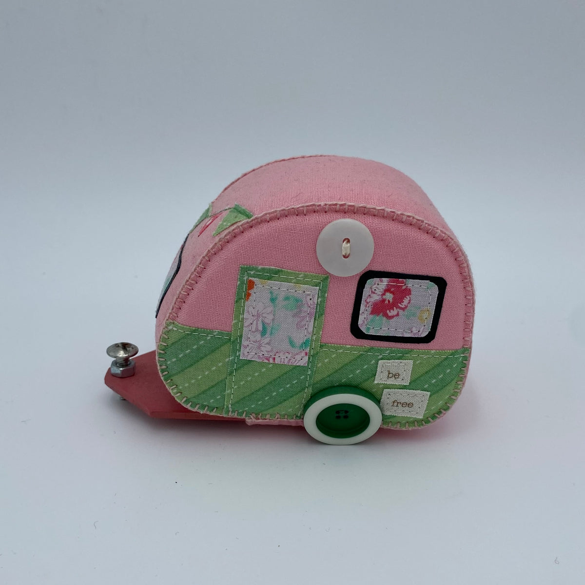 Caravan Camper Pincushion PDF Pattern & Video Tutorial