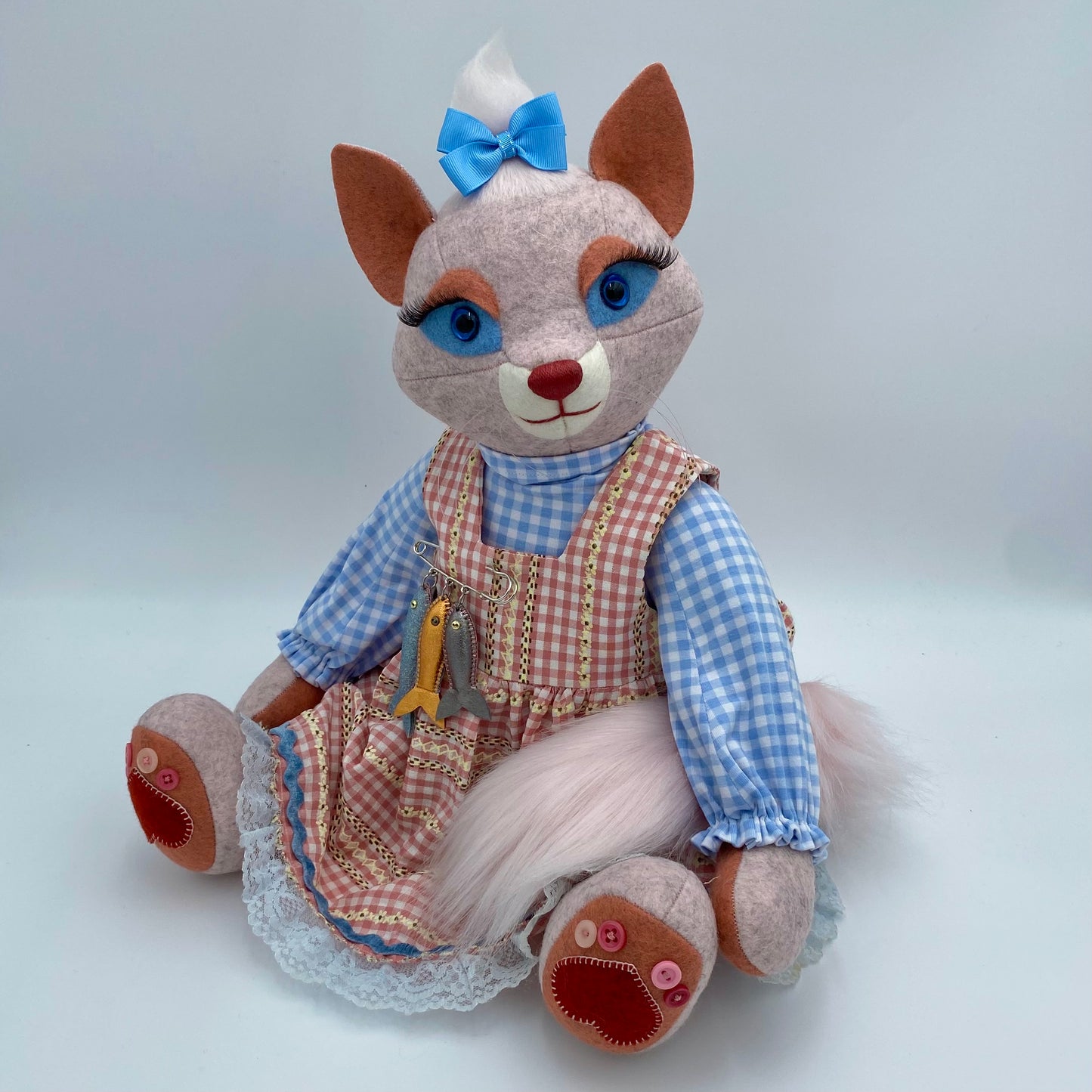 Memory Cat  PDF Pattern and Video Tutorial