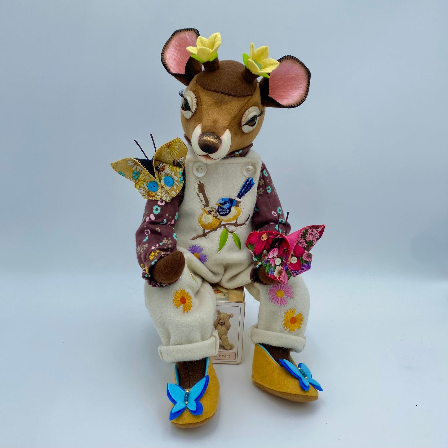 Bambino Deer PDF Pattern