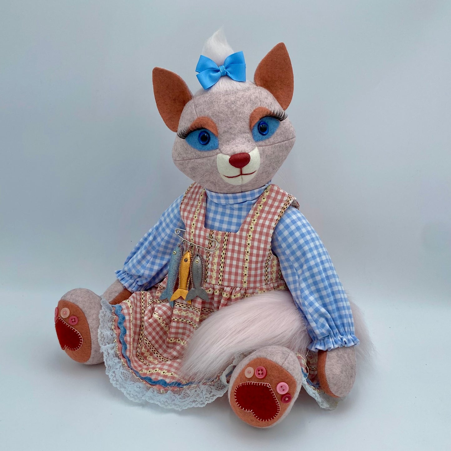 Memory Cat  PDF Pattern and Video Tutorial