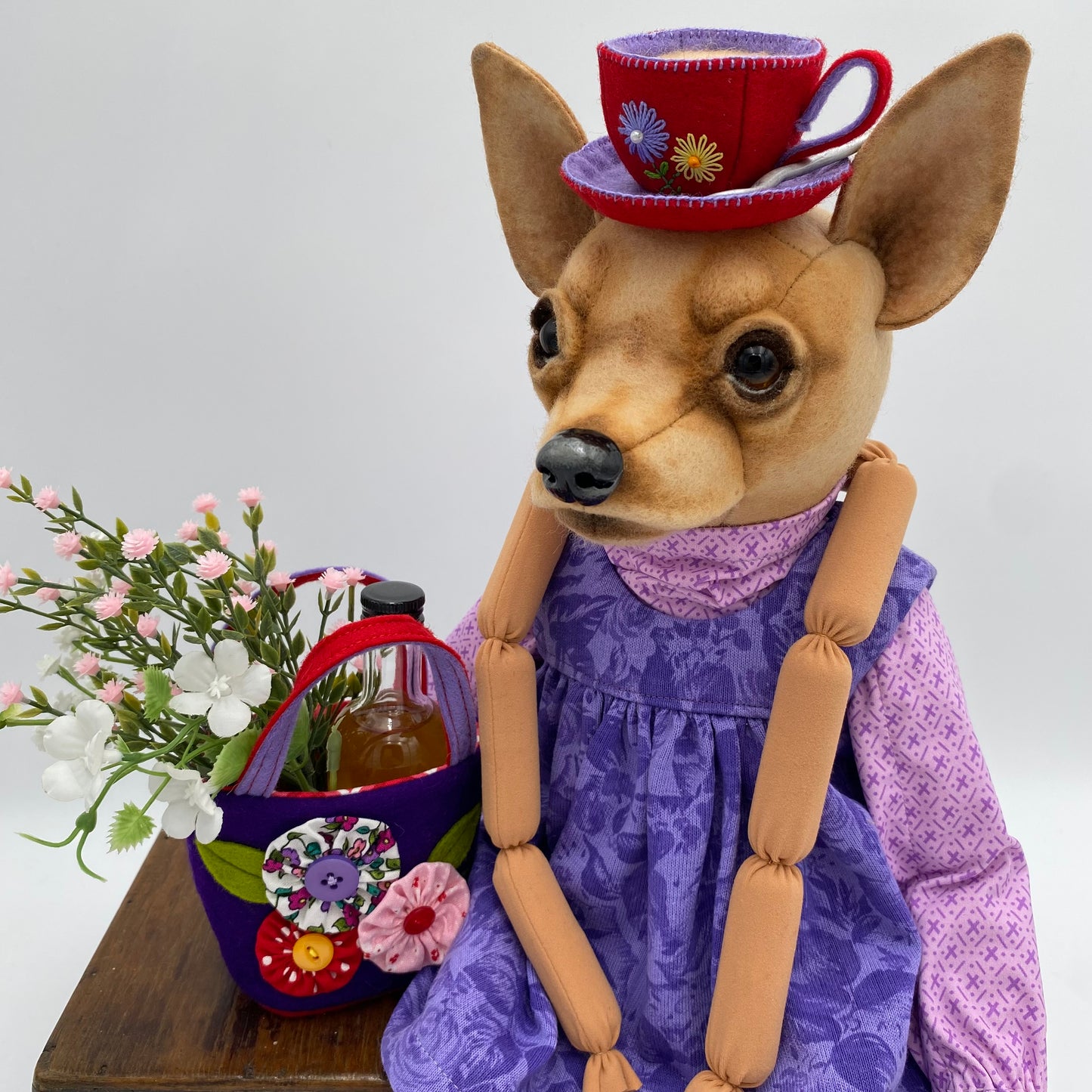 "Cupie" Chihuahua Art Doll PDF Pattern