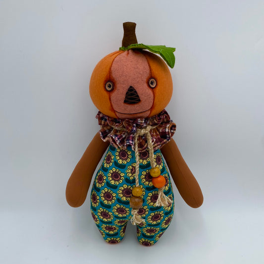 Pumpkin Cuddle Doll  PDF Pattern