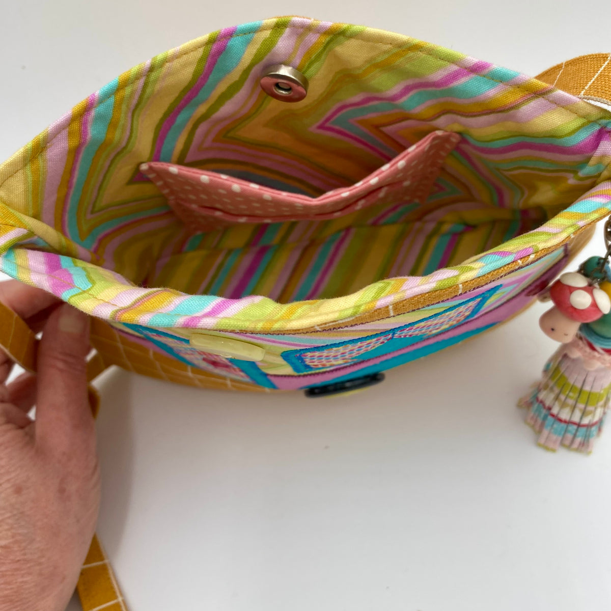Caravan Camper Bag PDF Pattern & Video Tutorial