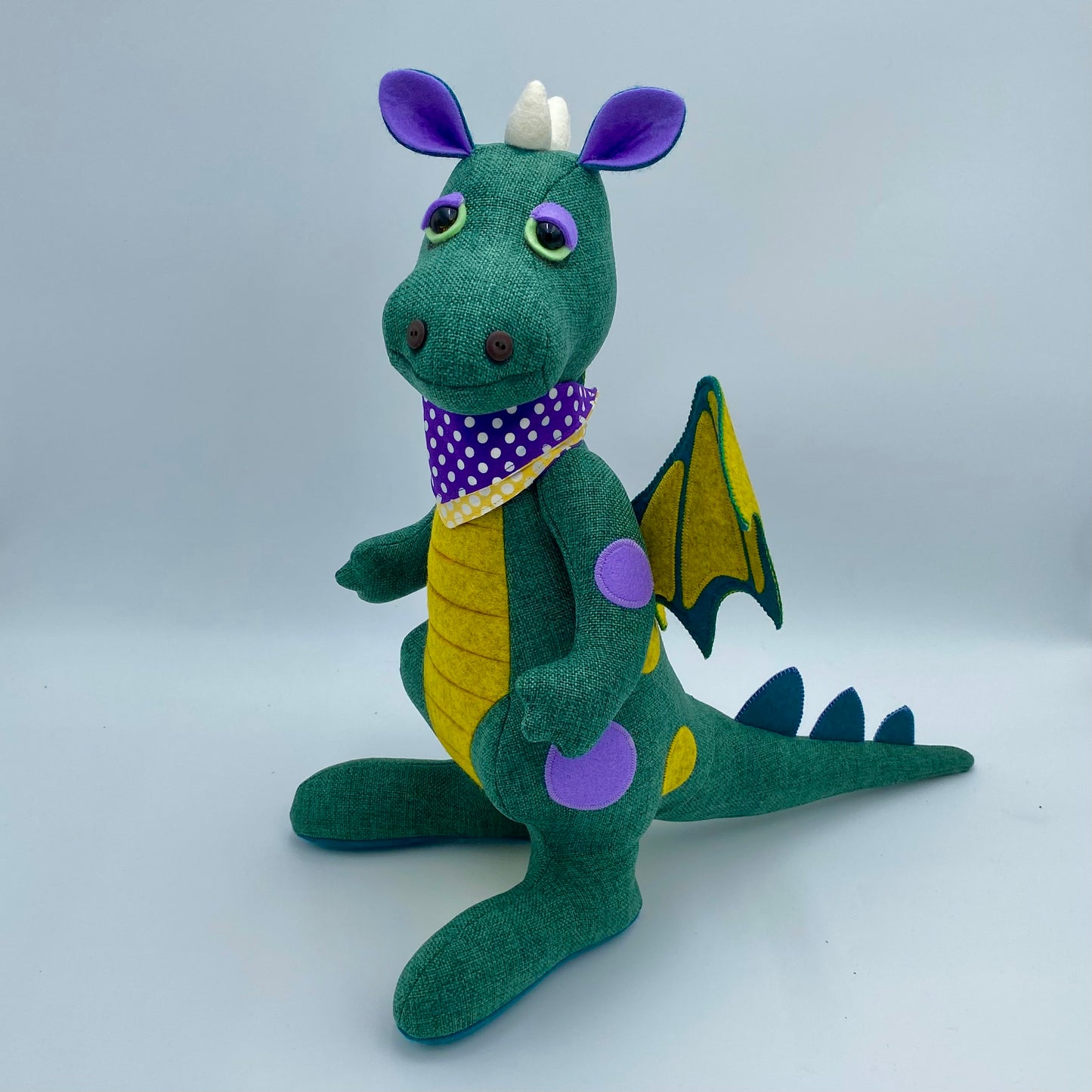 Dragon PDF Pattern and Video Tutorial