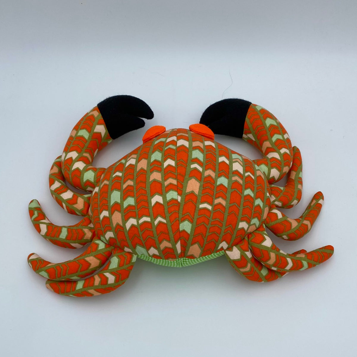 Patchwork Crab PDF Pattern & Video Tutorial