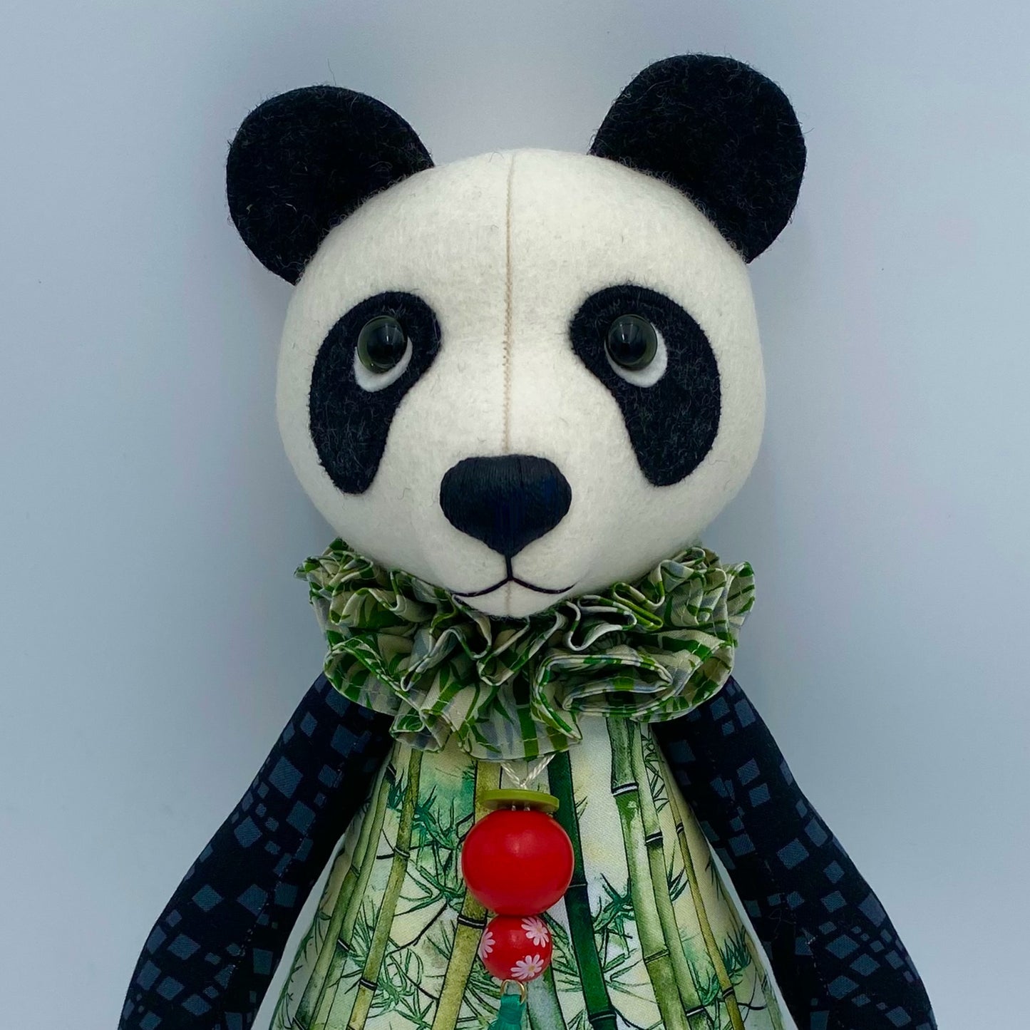 Panda Cuddle Doll  PDF Pattern and Video Tutorial