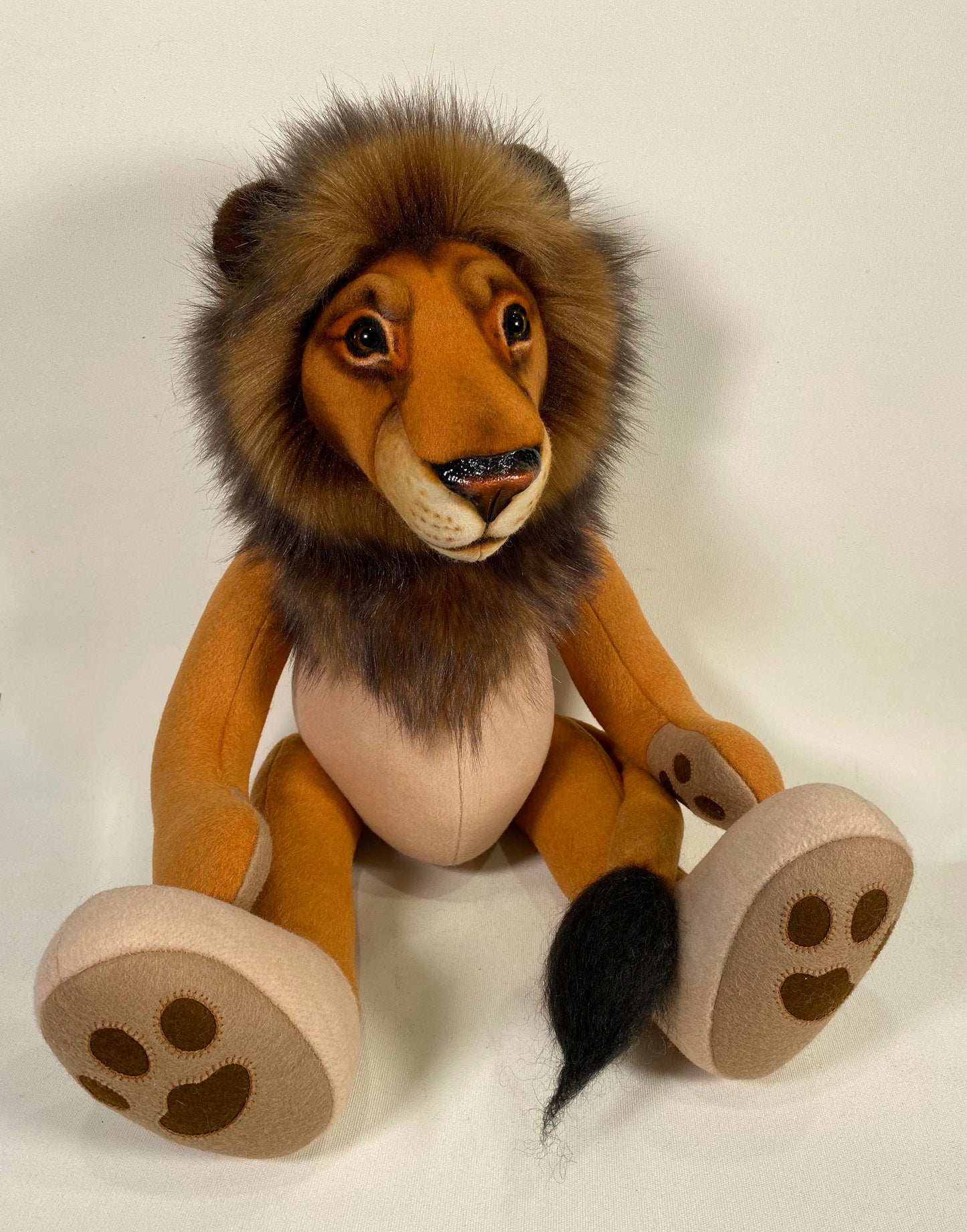 Storybook Lion PDF Pattern and Video Tutorial