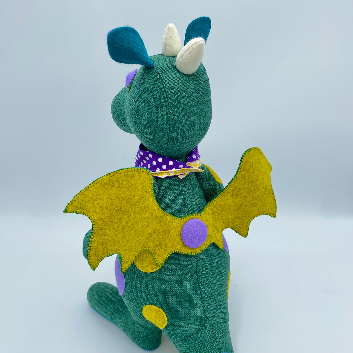 Dragon PDF Pattern and Video Tutorial
