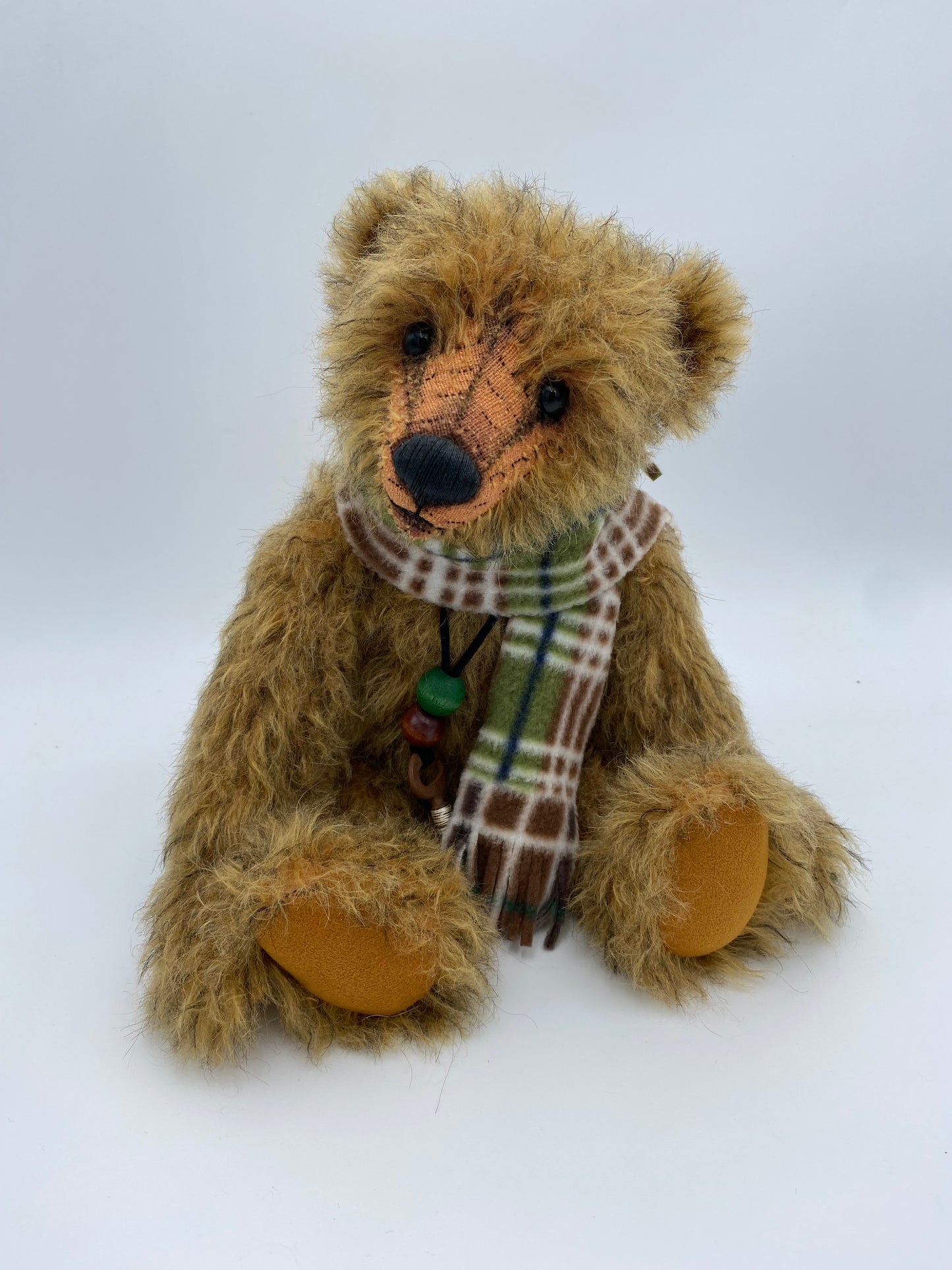 "Oliver" Mohair Teddy Bear PDF Pattern and Video Tutorial