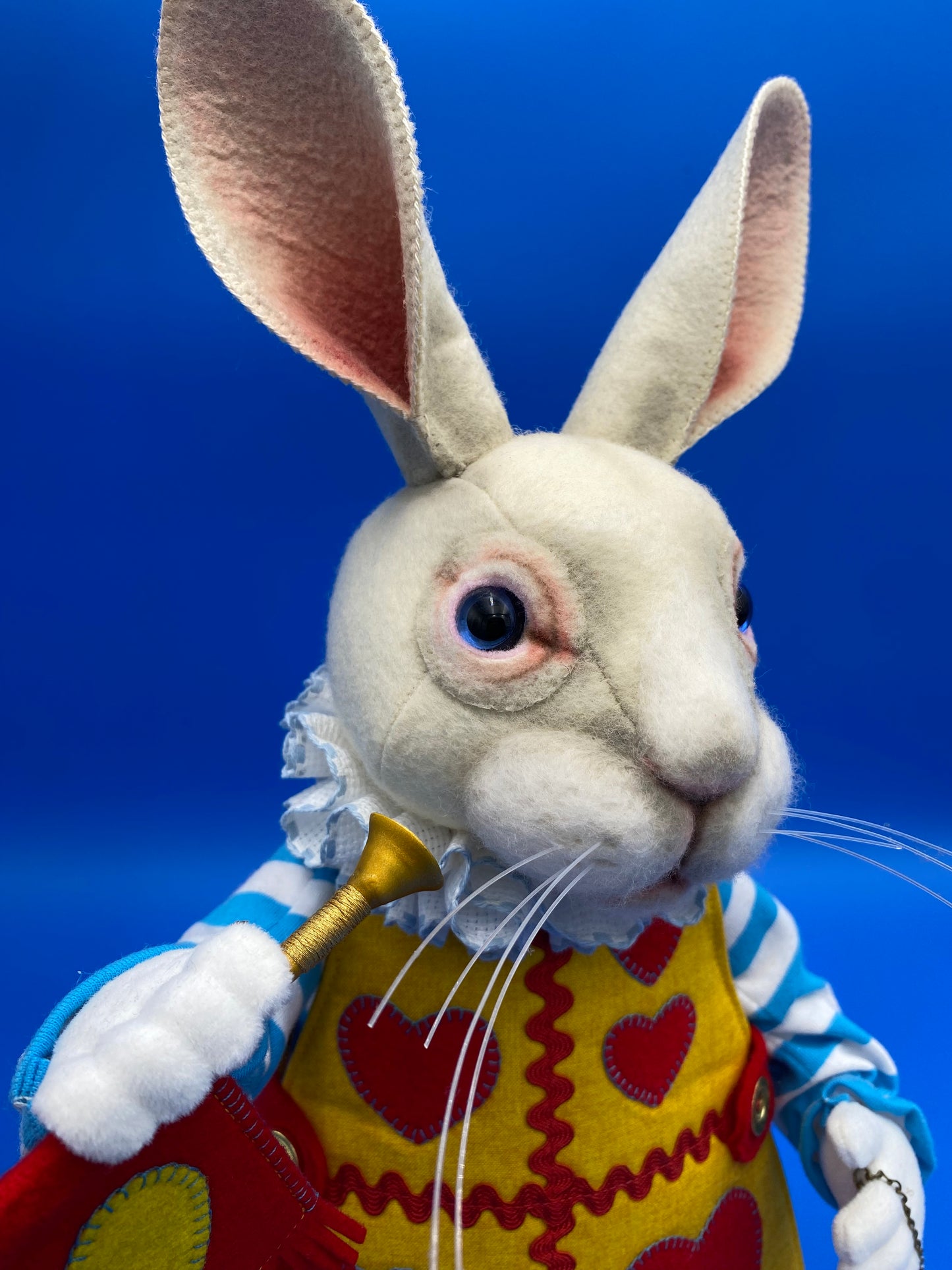 White Rabbit PDF Pattern  Approx 41 cm Standing