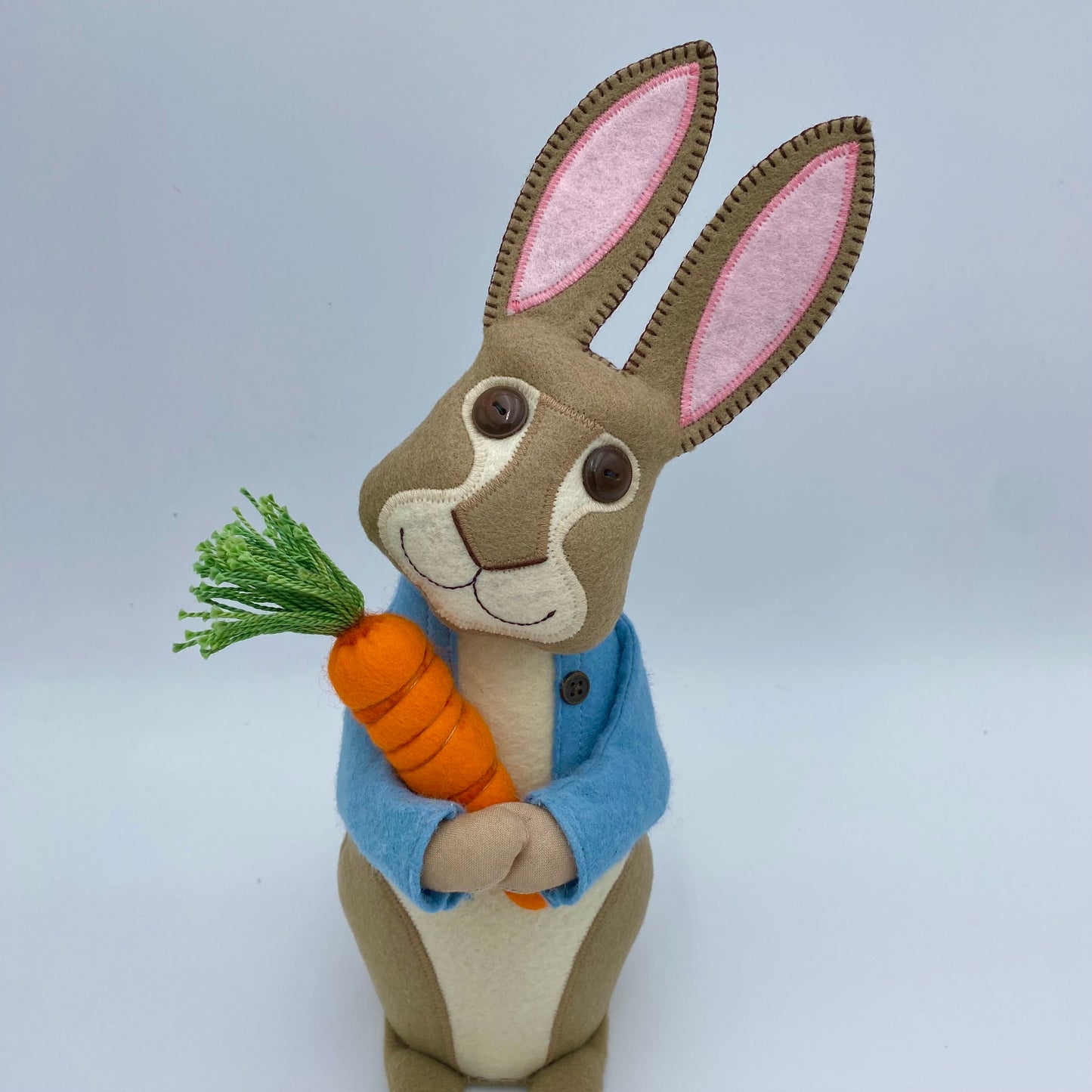 "Puddle and Pete" Duck and Rabbit Set PDF Pattern and Video Tutorial