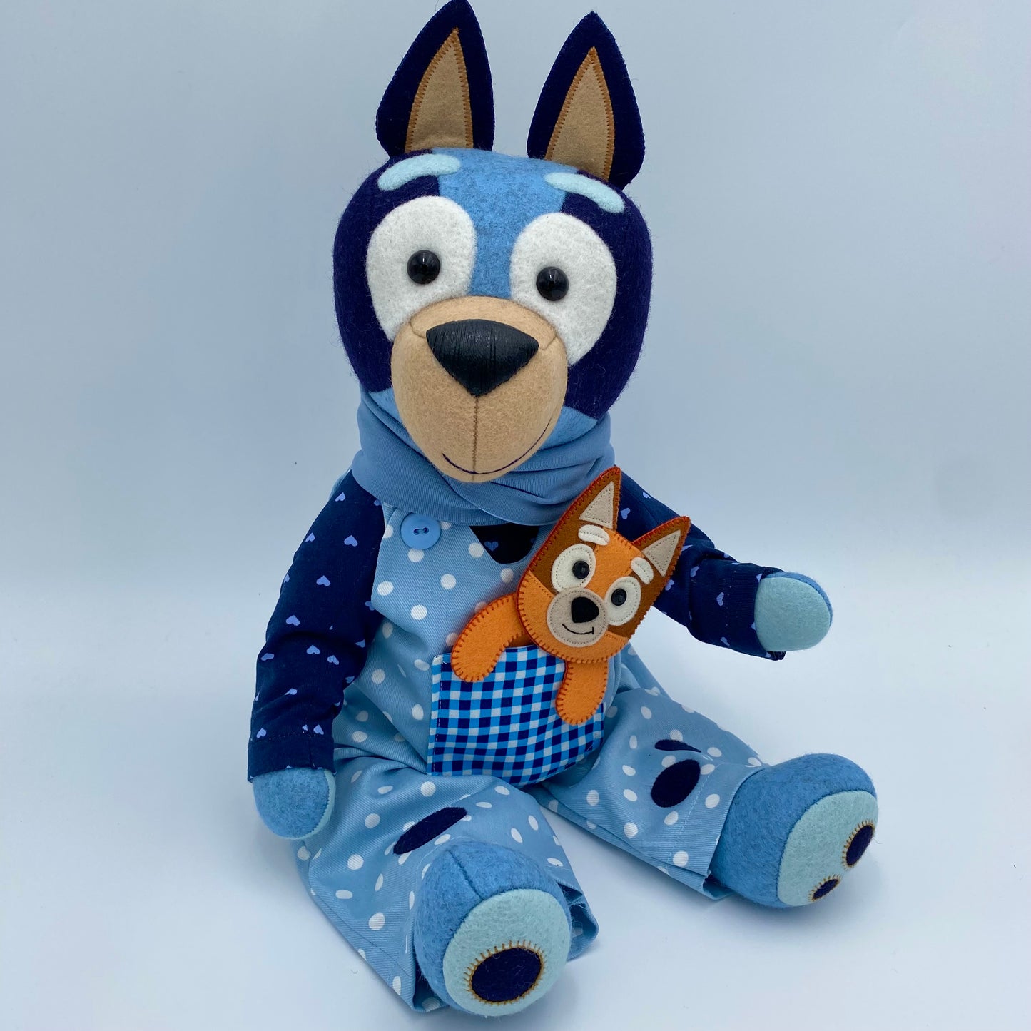 "Aussie & Mate"  Playdoll PDF Pattern and Video Tutorial