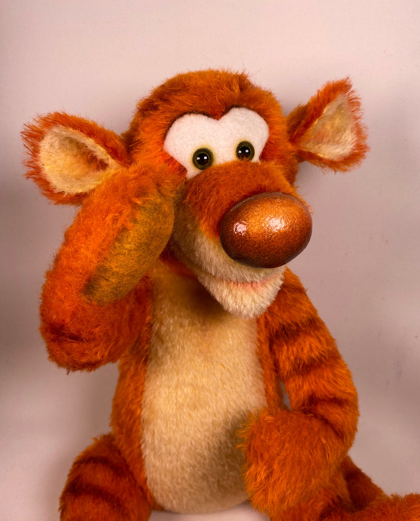 Terrible Tiger  PDF Pattern  Approx 38cm Seated