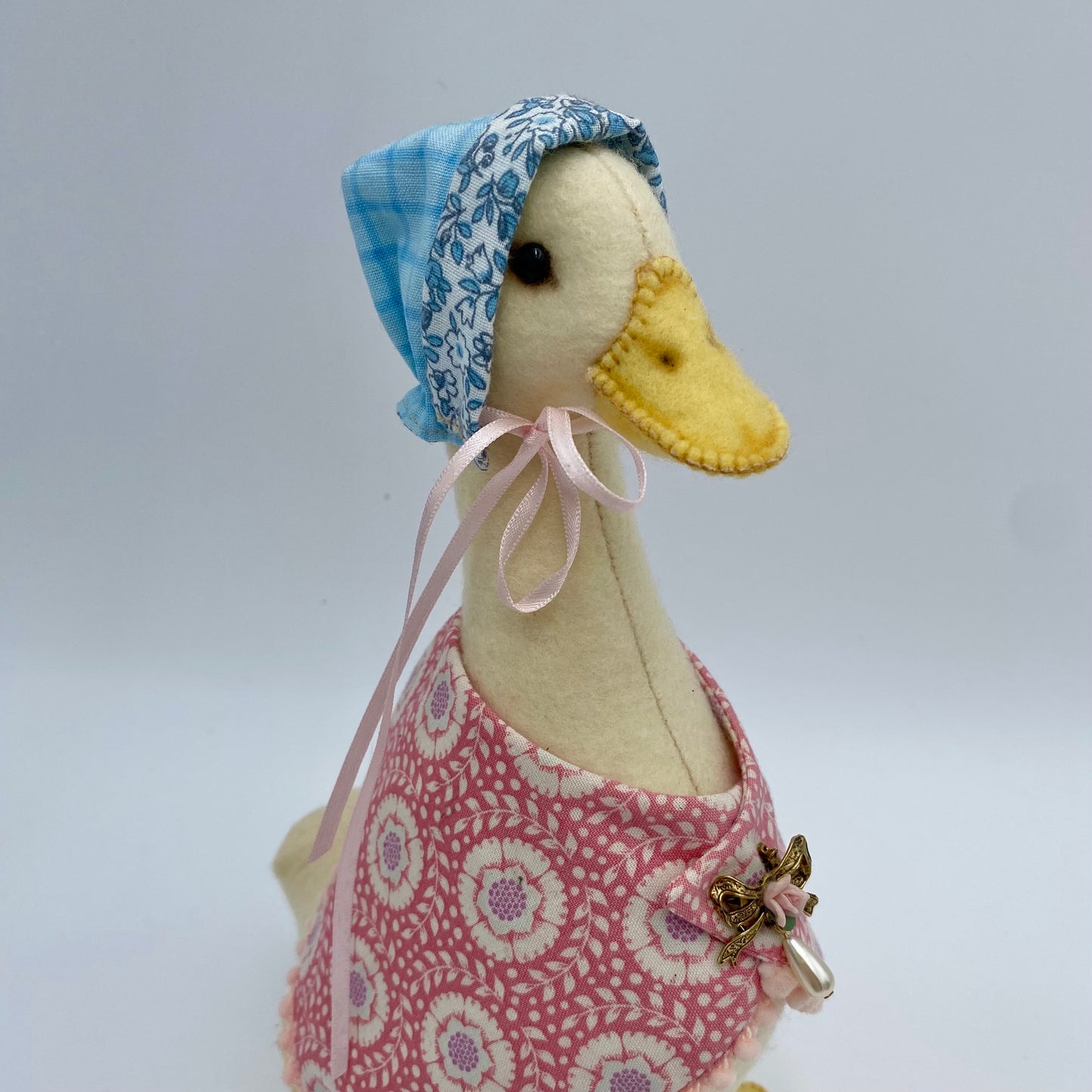 "Puddle and Pete" Duck and Rabbit Set PDF Pattern and Video Tutorial