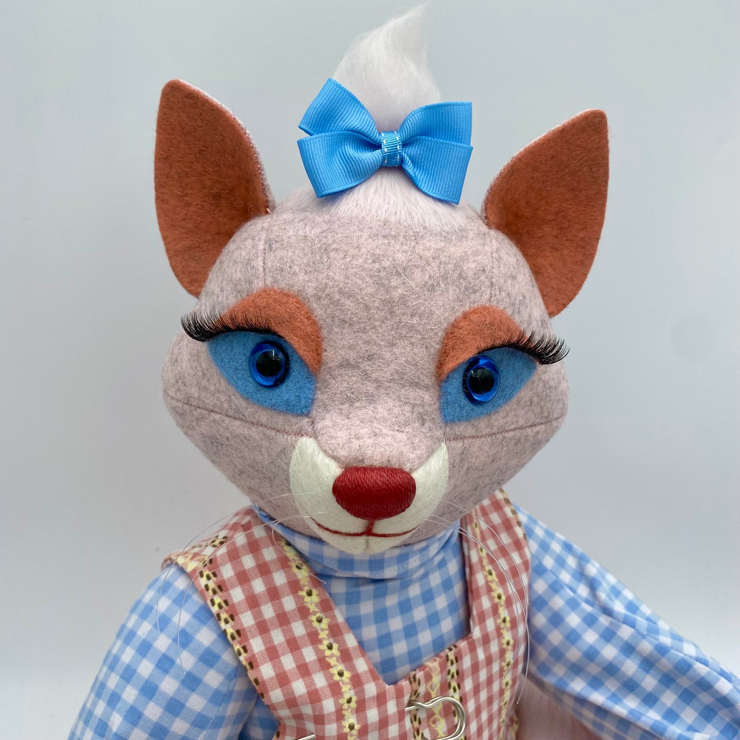 Memory Cat  PDF Pattern and Video Tutorial