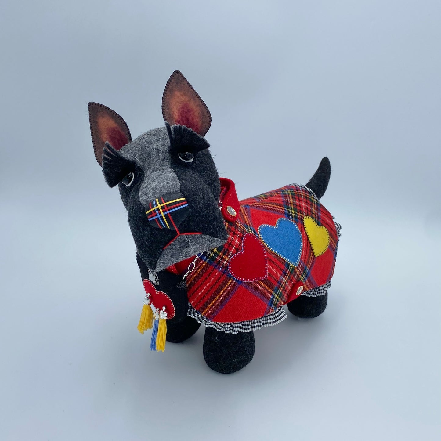 Scottish Terrier PDF Pattern and Video Tutorial