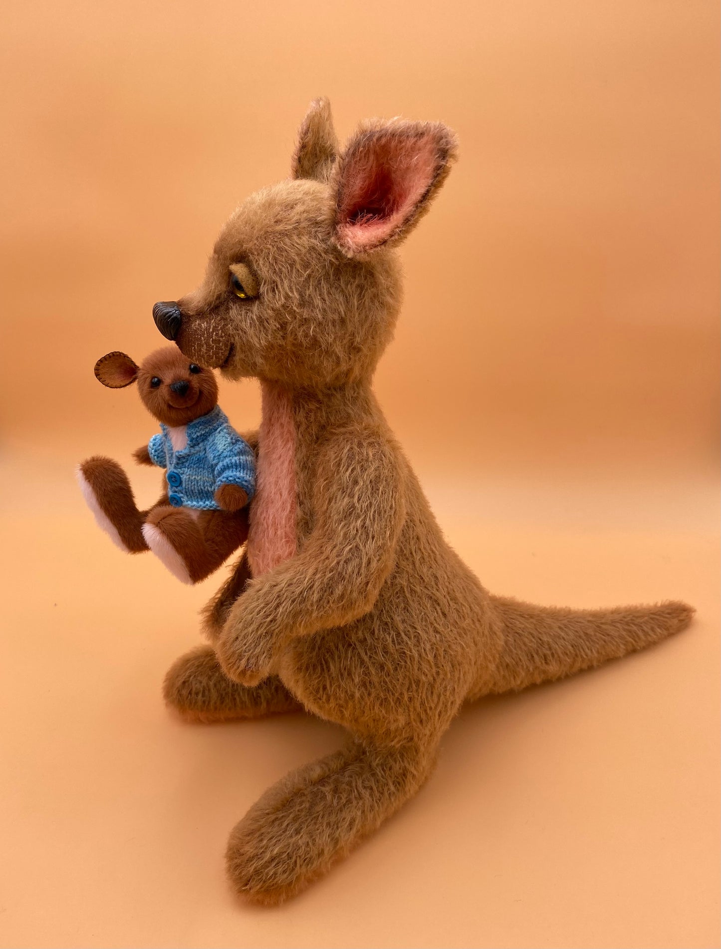 Kanga and Roo  PDF Pattern  Approx 40cm Standing
