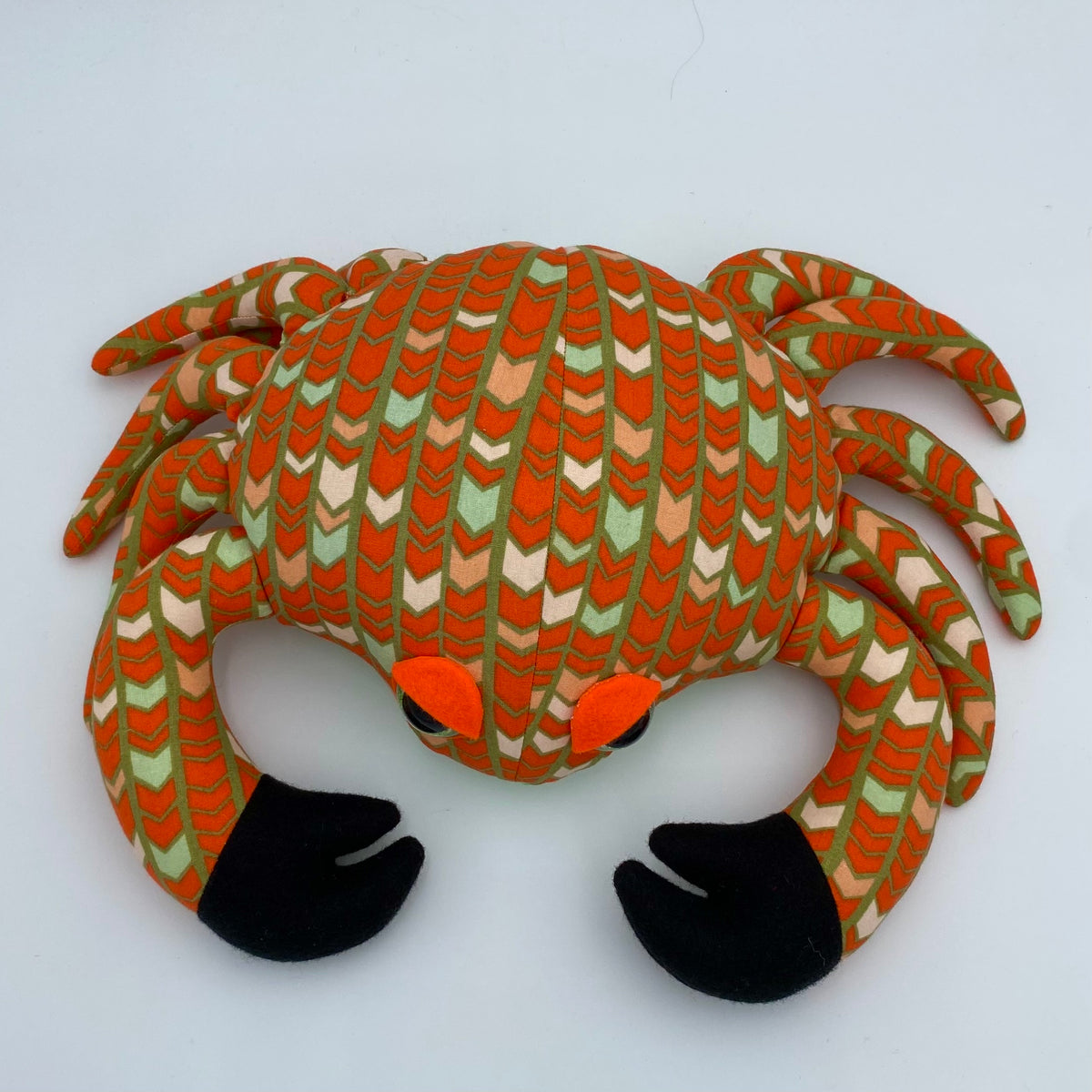 Patchwork Crab PDF Pattern & Video Tutorial