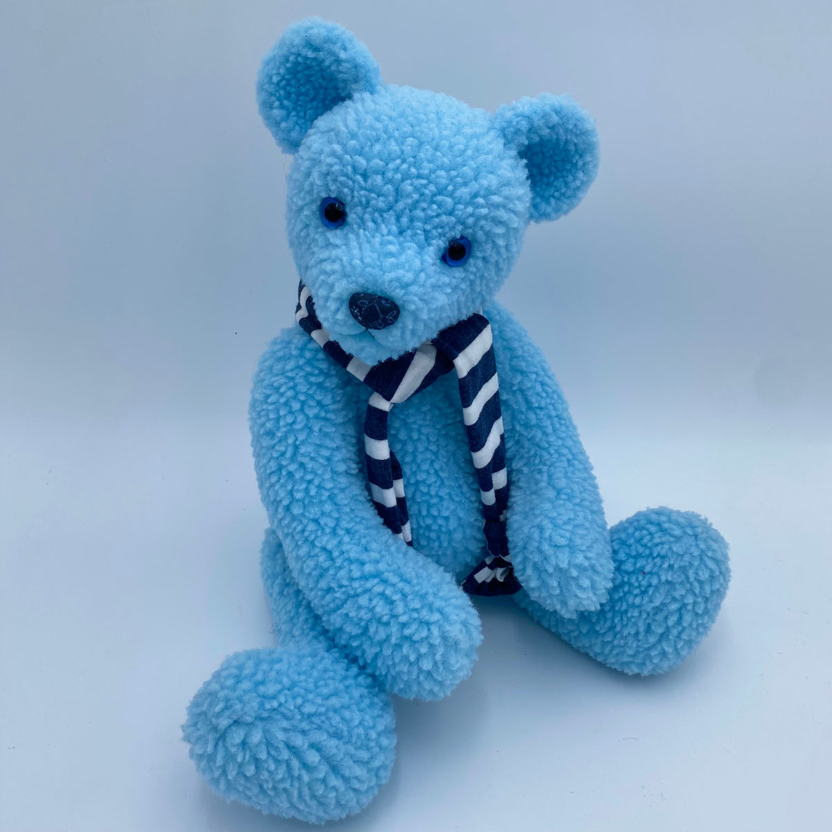 Snuggle Bear PDF Pattern & Video Tutorial