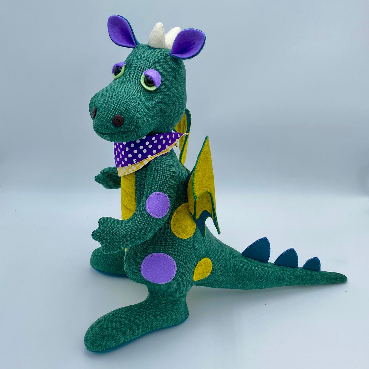 Dragon PDF Pattern and Video Tutorial