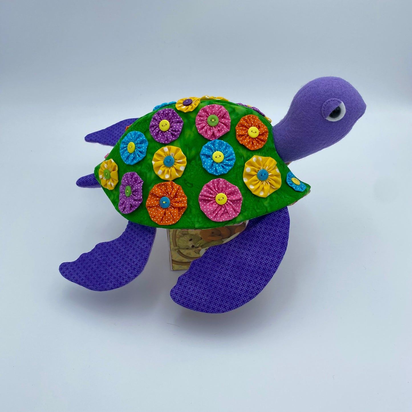 YoYo Turtle PDF Pattern