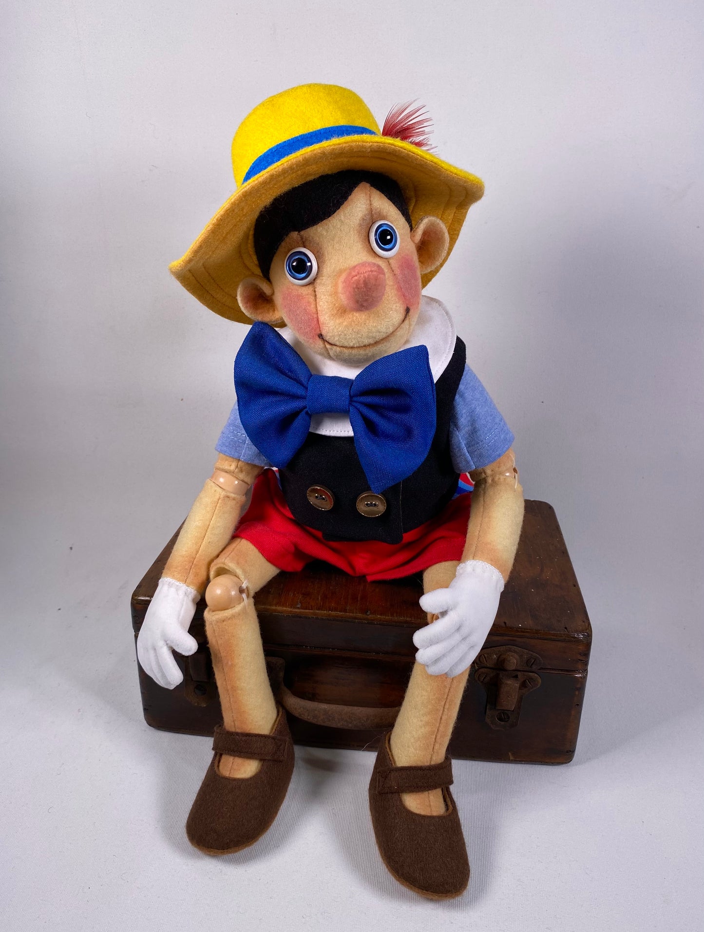 Pinocchio PDF Pattern  Approx 32cm Seated