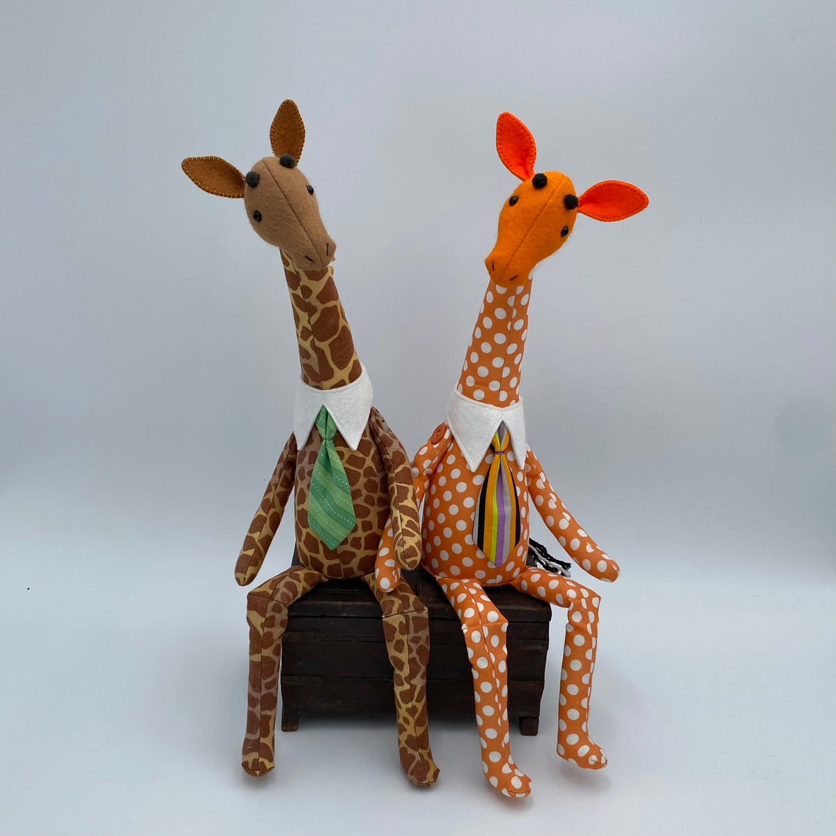 Patchwork Giraffe PDF Pattern & Video Tutorial – Lisa Pay