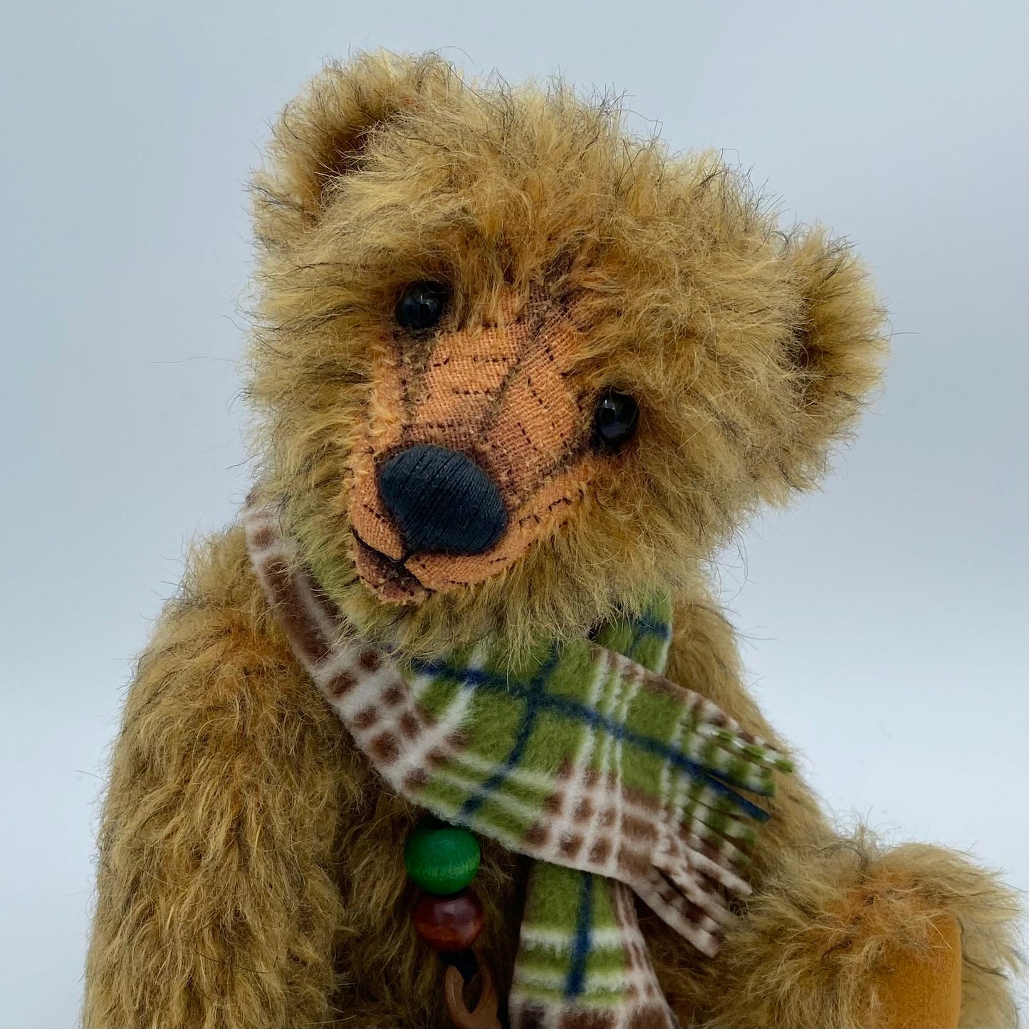 "Oliver" Mohair Teddy Bear PDF Pattern and Video Tutorial