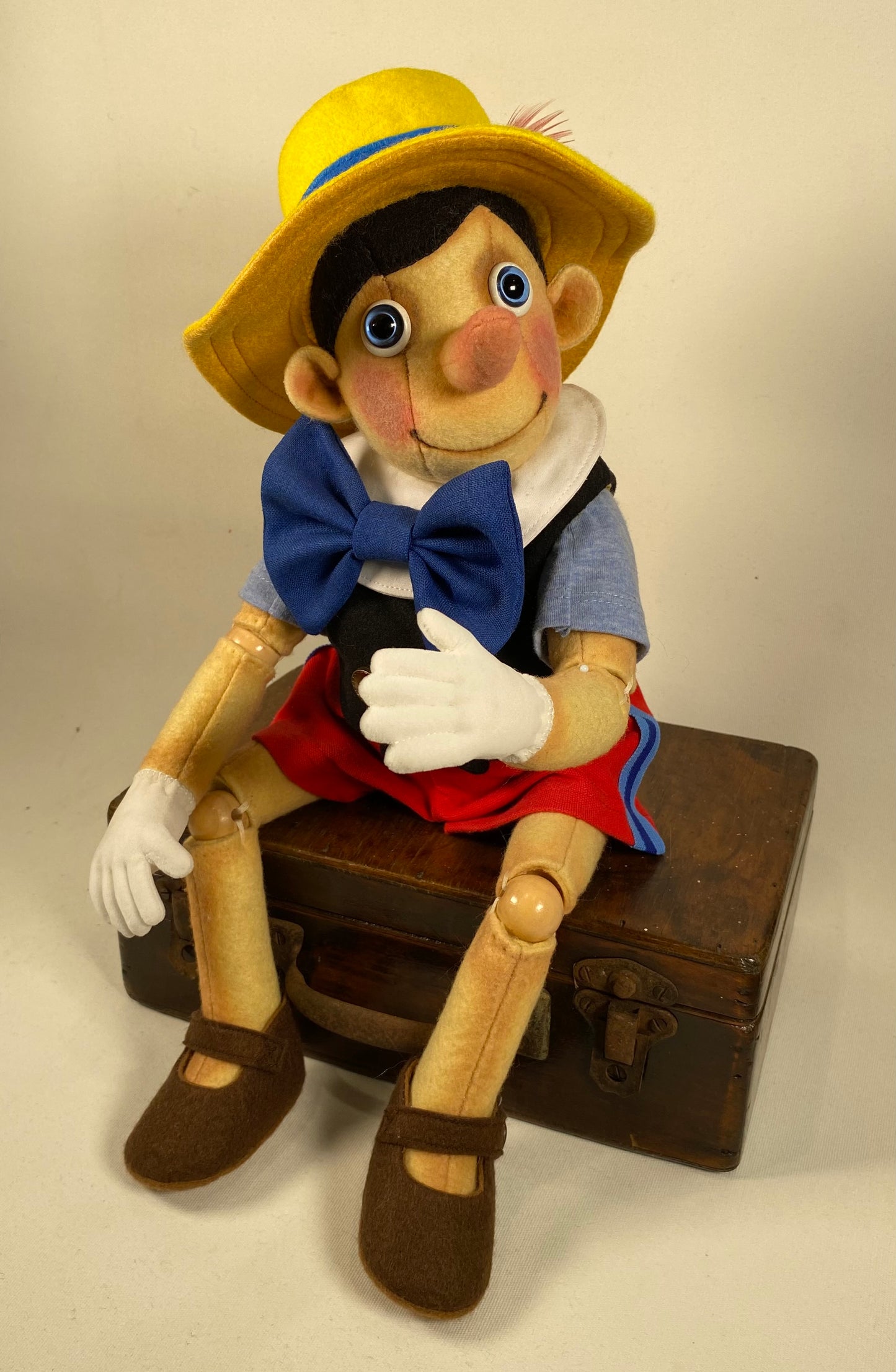 Pinocchio PDF Pattern  Approx 32cm Seated
