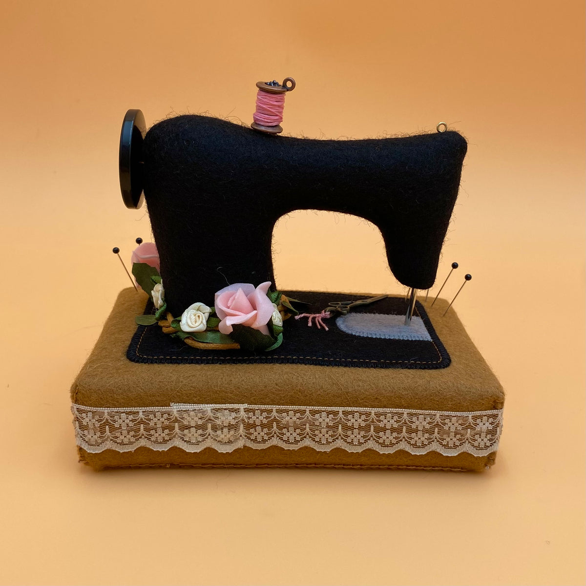 Sewing Machine Pincushion PDF Pattern & Video Tutorial