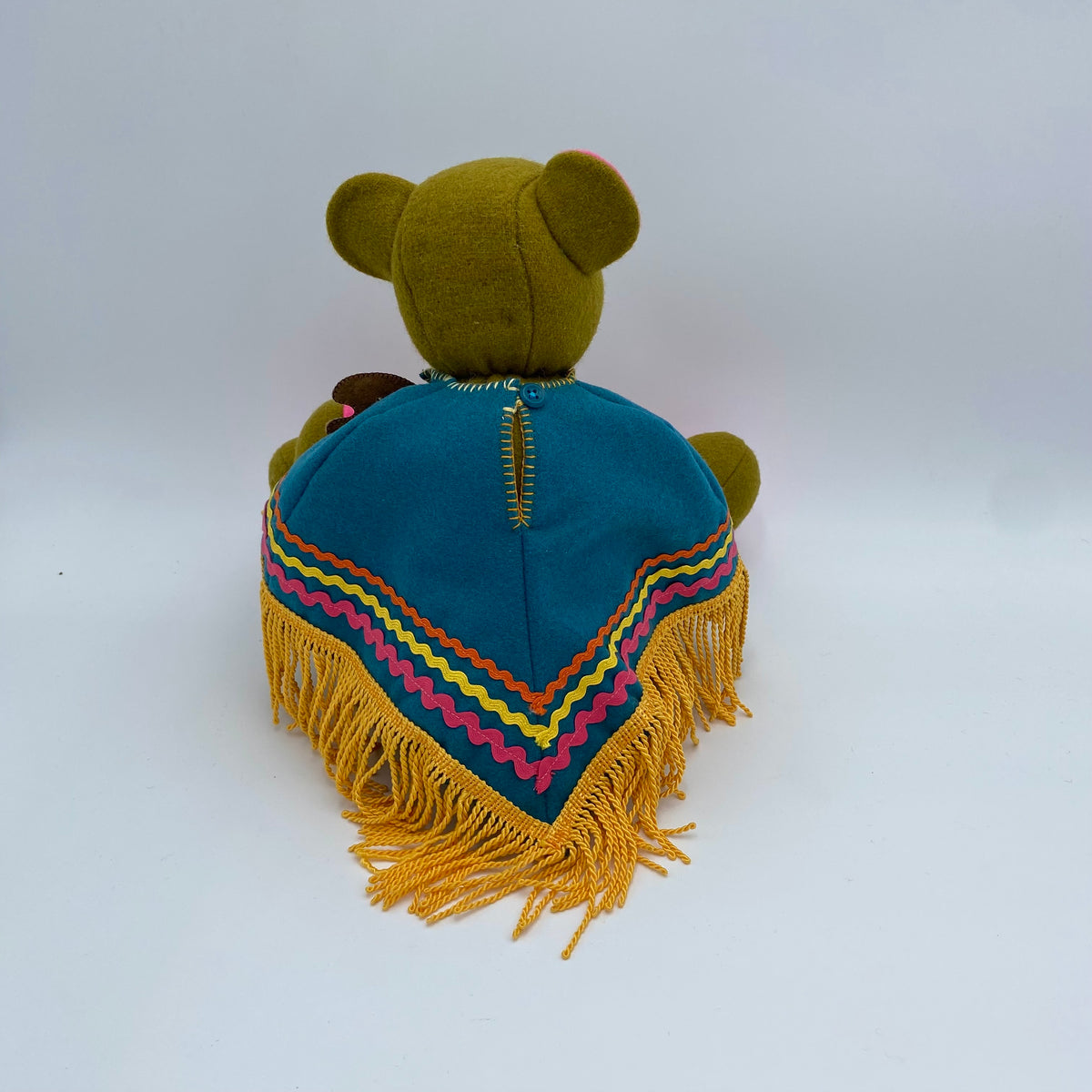 Artist Bear PDF Pattern & Video Tutorial