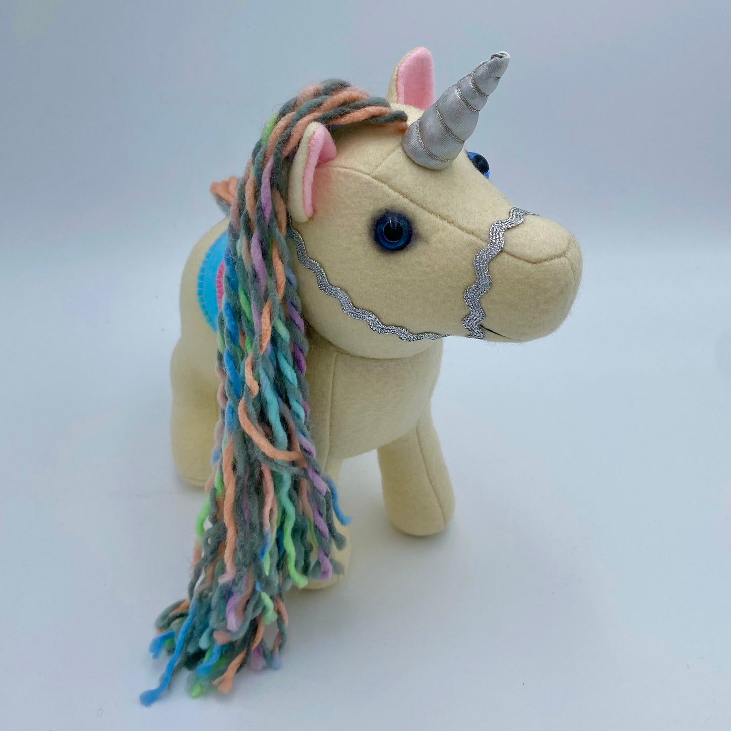 Unicorn Pony  PDF Pattern and Video Tutorial