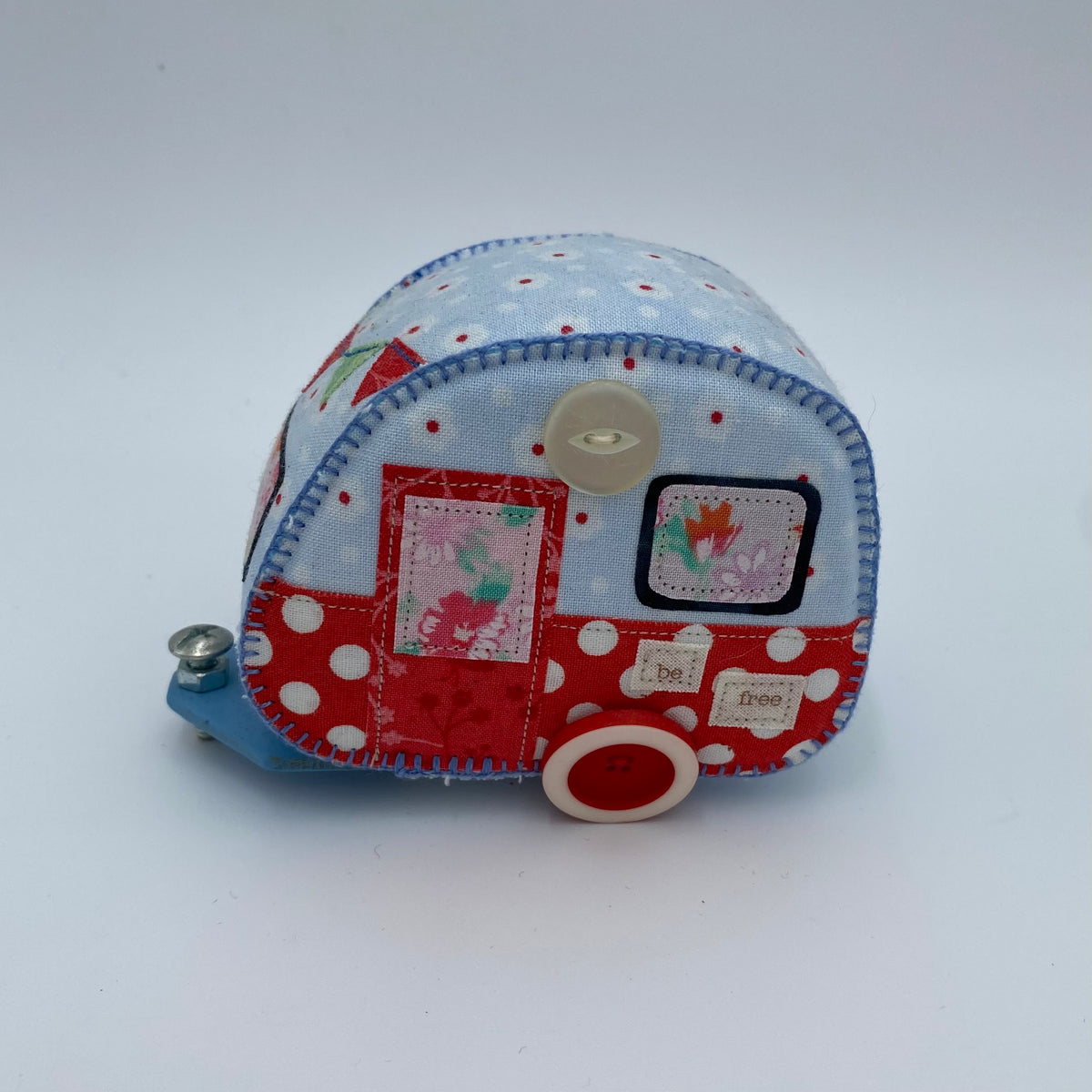 Caravan Camper Pincushion PDF Pattern & Video Tutorial