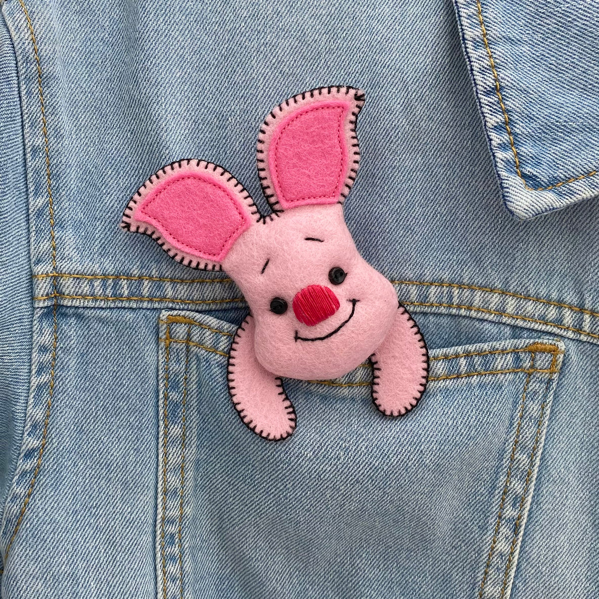 Pocket Pals Trio  PDF Pattern & Video Tutorial