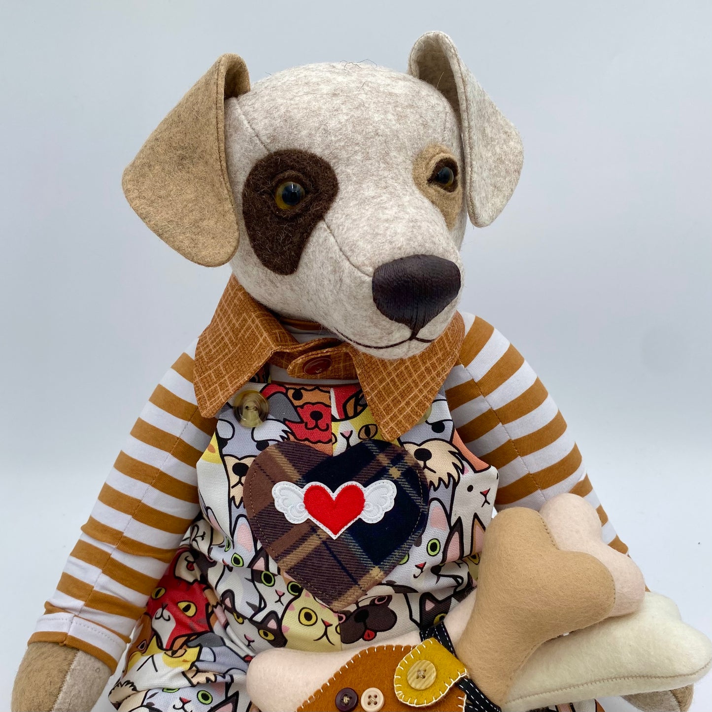 Memory Dog  PDF Pattern and Video Tutorial Workshop