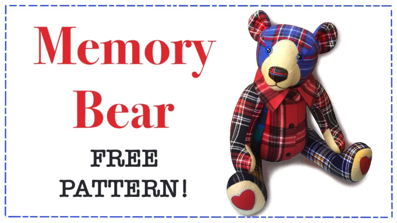 Memory Bear FREE PATTERN