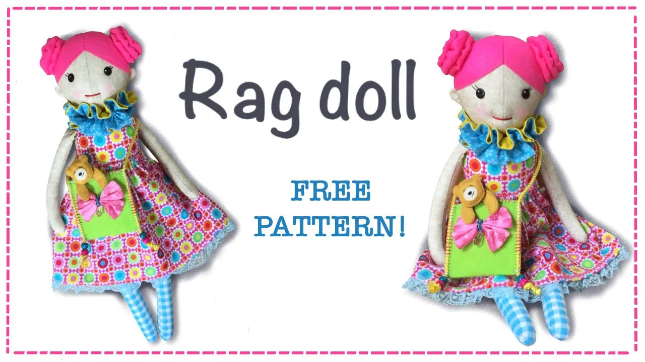 Rag Doll FREE PATTERN