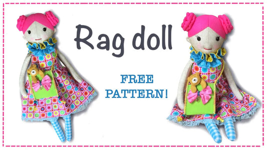 Rag Doll FREE PATTERN